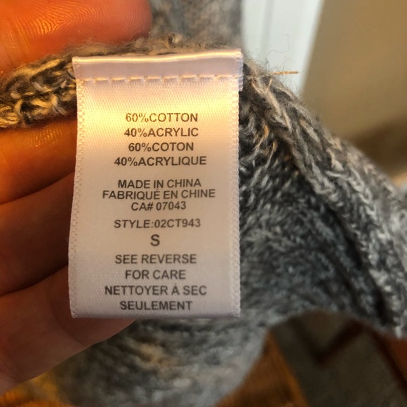 Lovely Sienna Sky sweater. - Picture 5 of 5